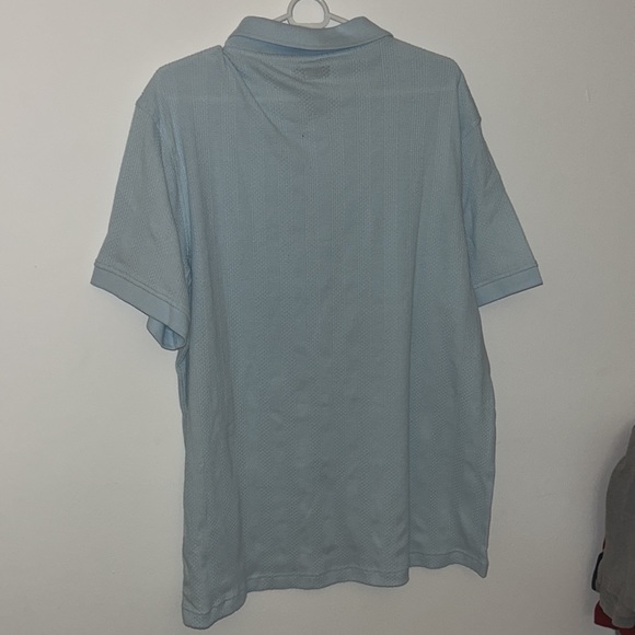 Alfani Textured Polo with Stretch - Picture 4 of 4